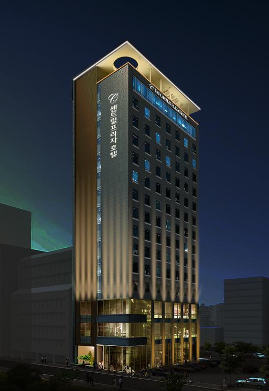 Central Plaza Hotel - Incheon Cityhall Экстерьер фото