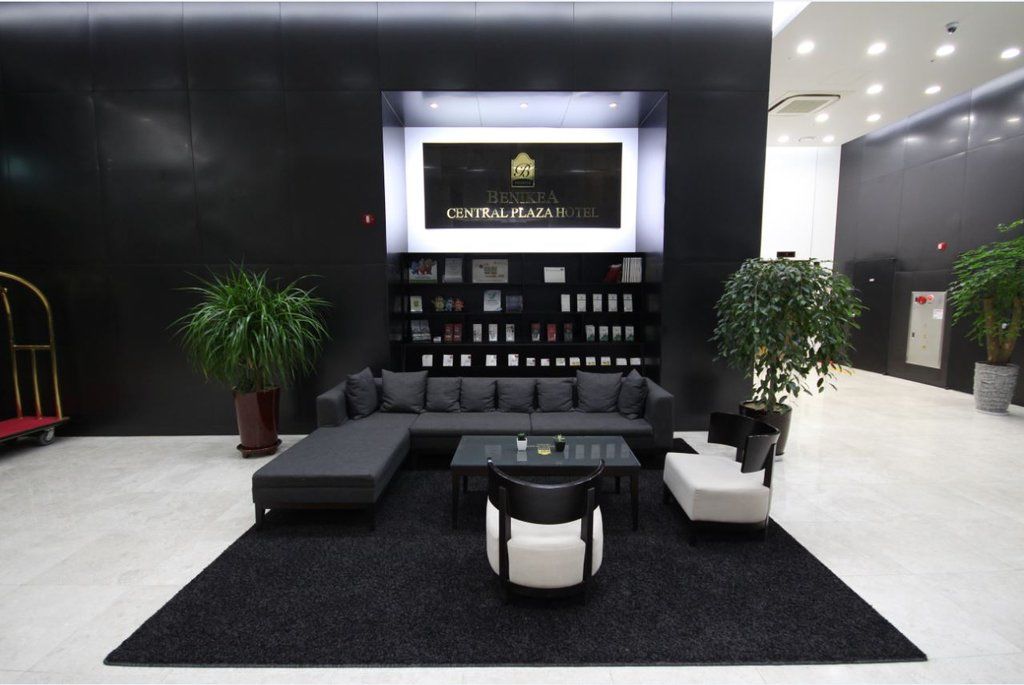 Central Plaza Hotel - Incheon Cityhall Экстерьер фото