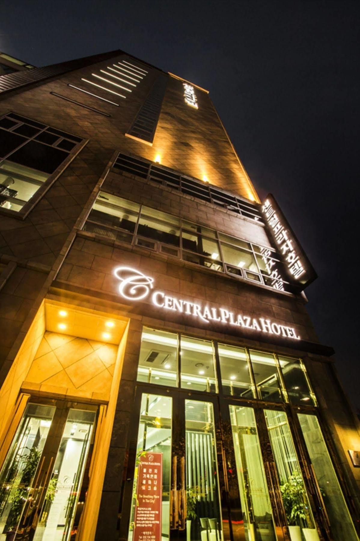 Central Plaza Hotel - Incheon Cityhall Экстерьер фото